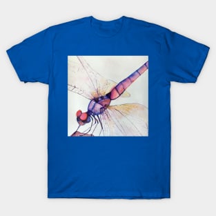 Dragonfly in aquarelle T-Shirt